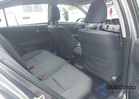 2016 Honda Accord Lx из США, поврежденный, VIN 1HGCR2F35GA077579